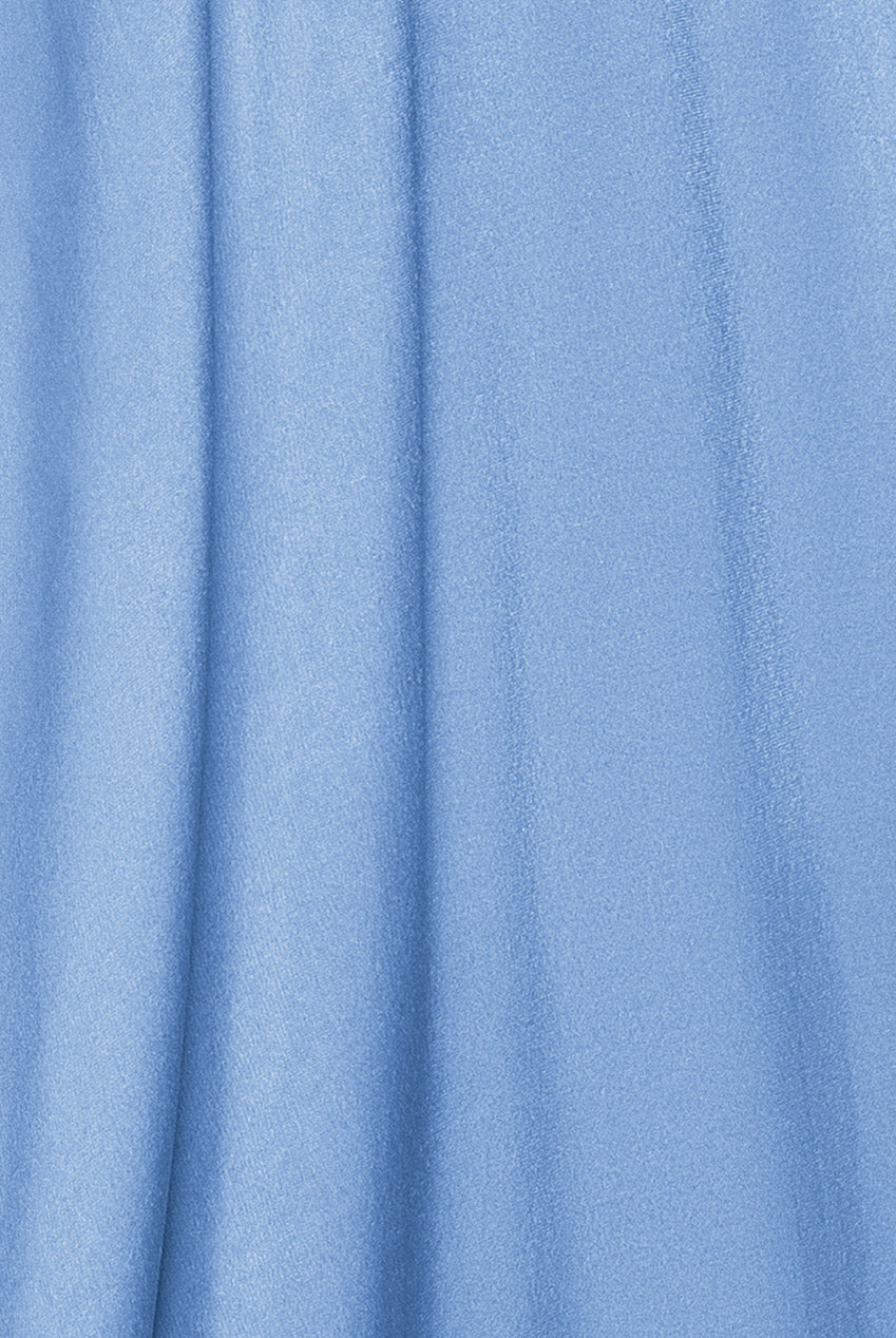 Goddiva Multiway Tie-Up Maxi Dress - Powder Blue