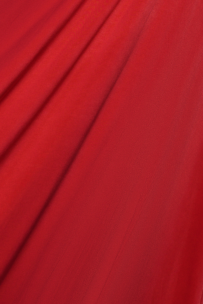 Goddiva Multiway Tie-Up Maxi Dress - Red