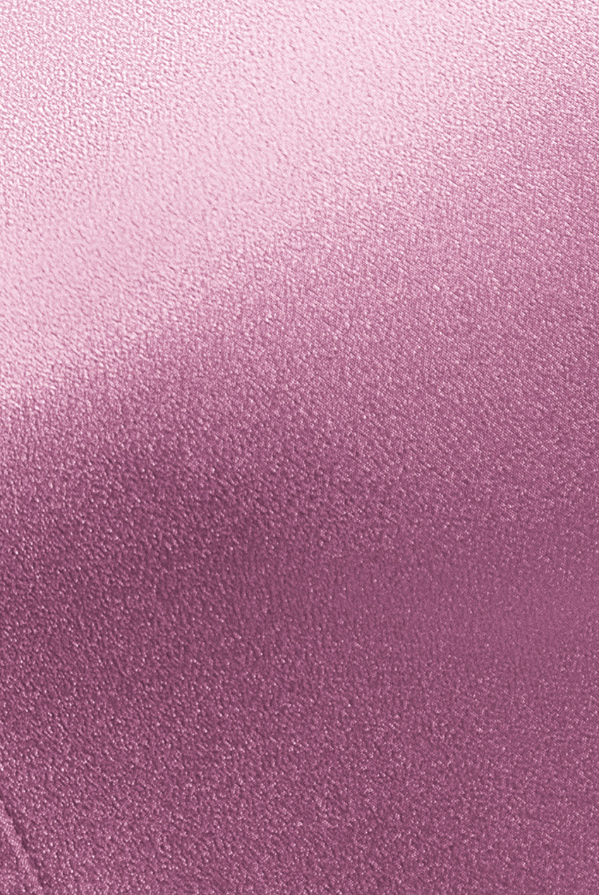 Goddiva Satin Cowl Neck With Strappy Back Maxi - Pink