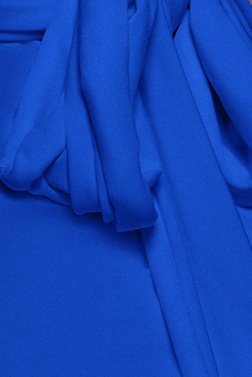 Goddiva Multiway Mini Dress - Cobalt Blue