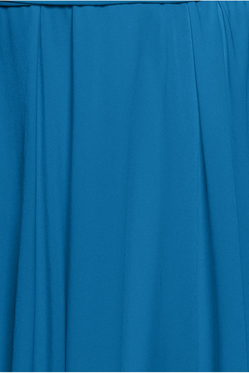 Goddiva Multiway Mini Dress - Teal Blue