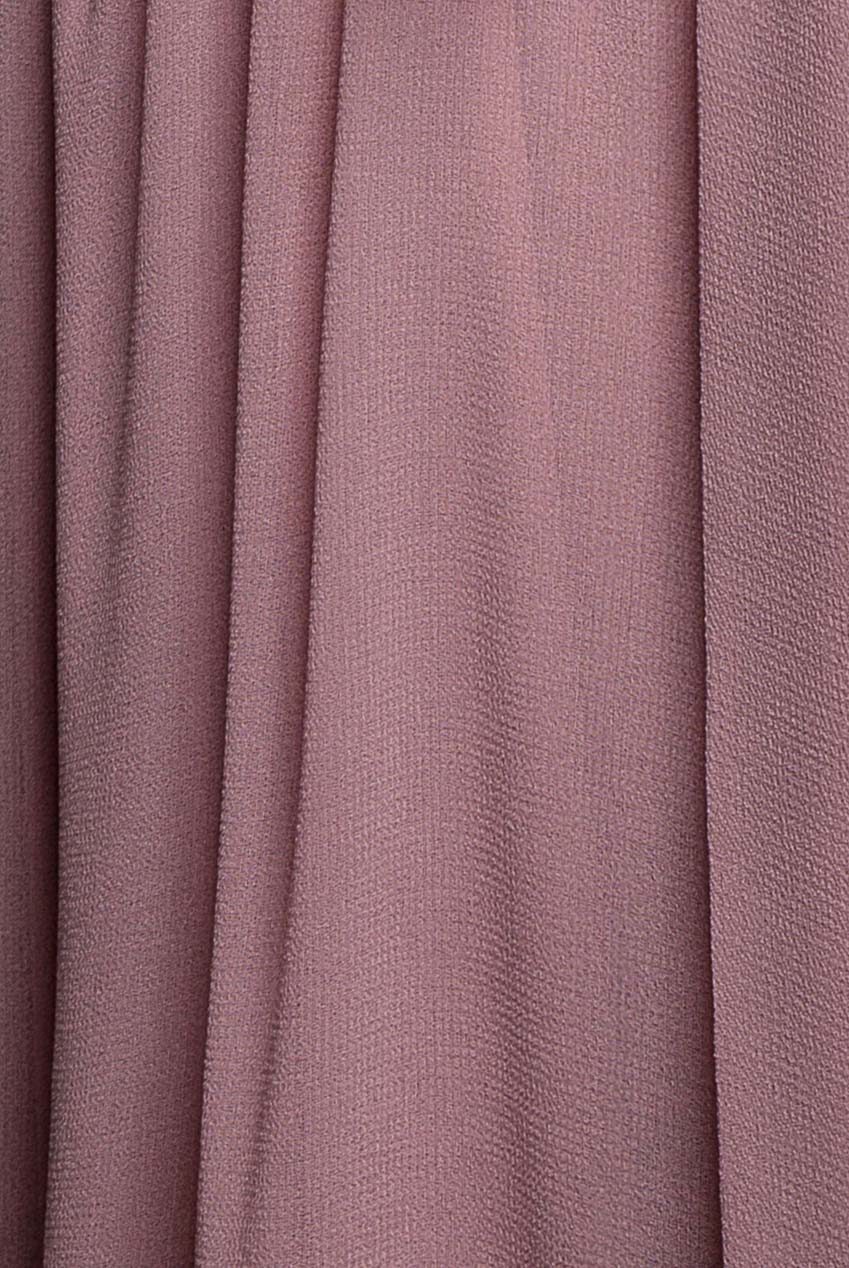 Goddiva Chiffon Flutter Sleeve Wrap Maxi Dress - Dusk