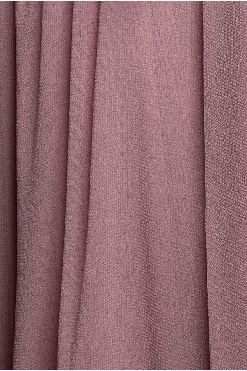 Goddiva Chiffon Flutter Sleeve Wrap Maxi Dress - Dusk