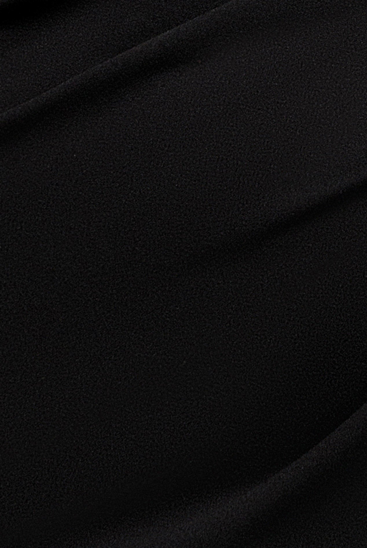 Goddiva Off The Shoulder Pleated Waist Maxi Dress - Black