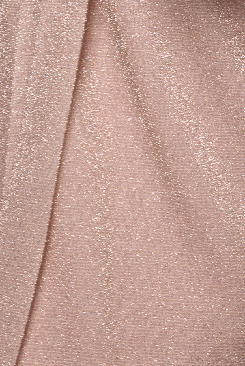 Goddiva Wrap Style Spaghetti Strap Maxi With Split - Blush