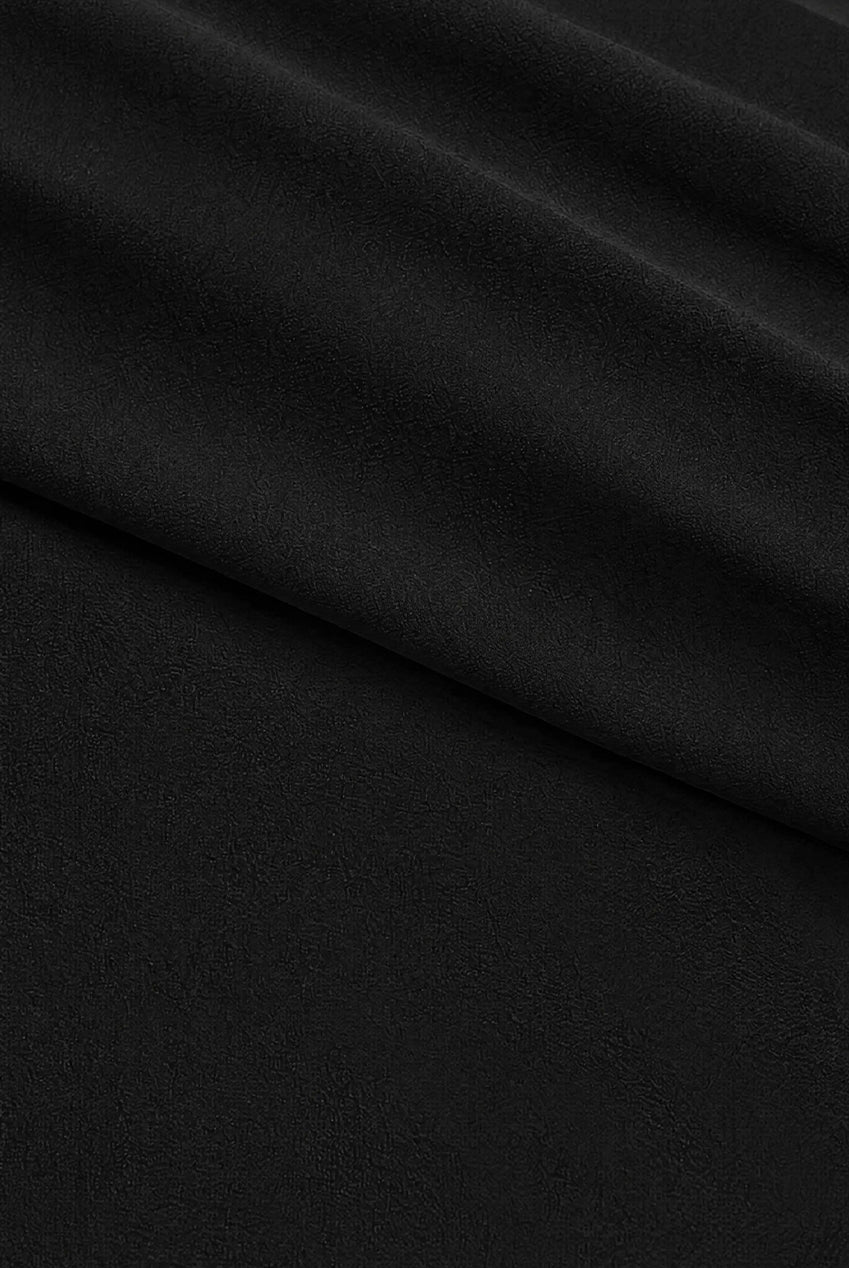 Goddiva One Shoulder Evening Maxi Dress - Black