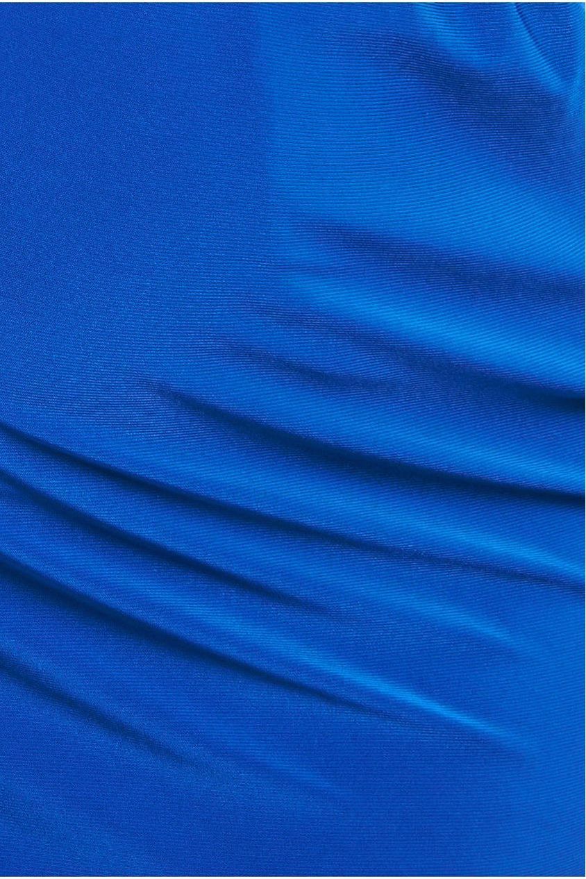 Goddiva Maternity Batwing Sleeve Midi Dress - Royal Blue