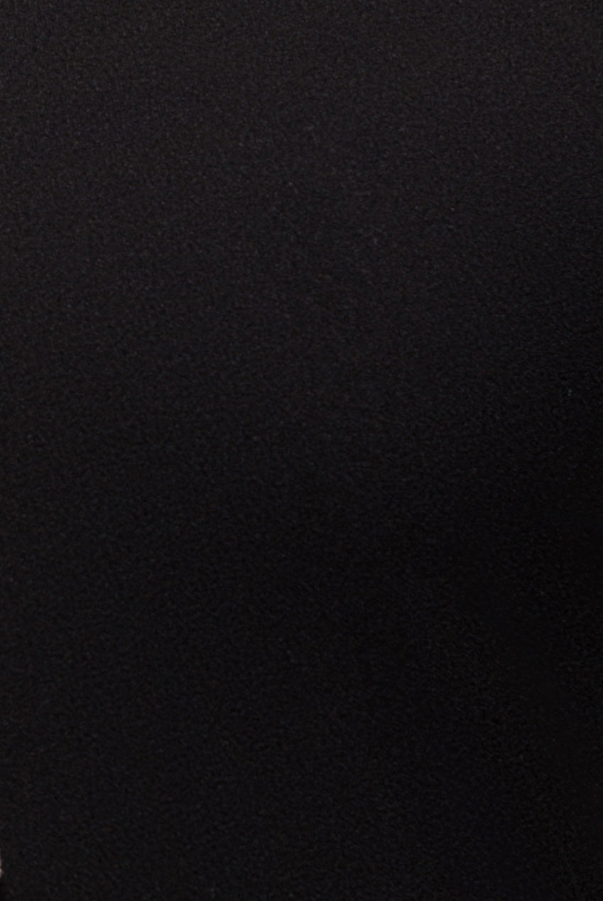 Goddiva Embellished Diamante Bow Mermaid Halter Neck Maxi Dress - Black