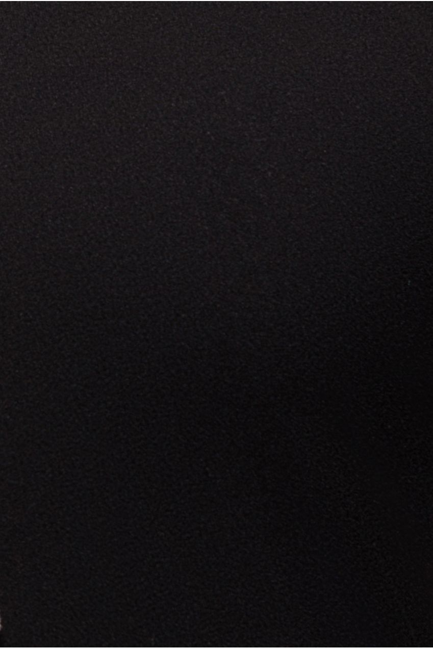 Goddiva Embellished Diamante Bow Mermaid Halter Neck Maxi Dress - Black