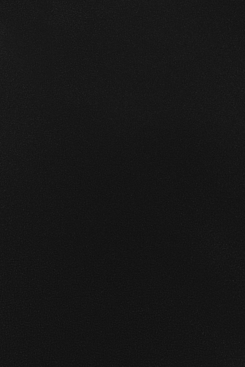 Goddiva Diamante Brooch Thigh Split Mermaid Maxi Dress - Black