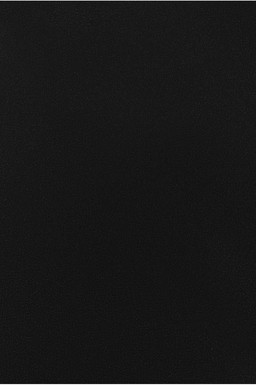 Goddiva Diamante Brooch Thigh Split Mermaid Maxi Dress - Black