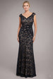 Goddiva Off The Shoulder Scalloped Neck Maxi Dress - Black