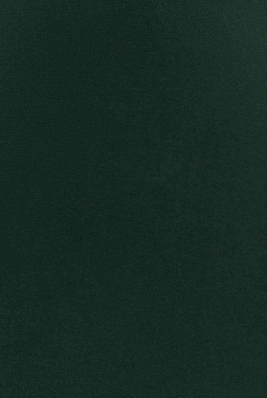 Goddiva Reversible Blouson Kimono Sleeve Maxi Dress - Pine Green