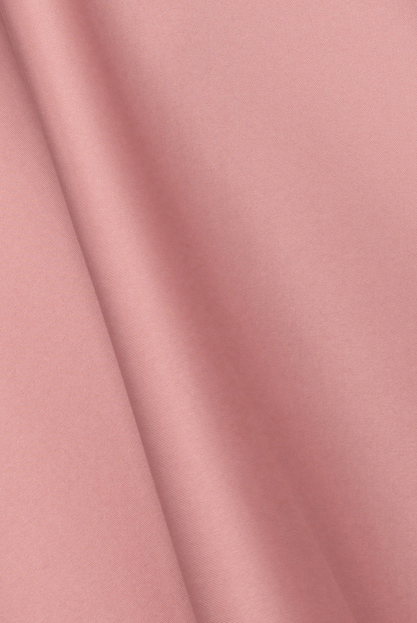 Goddiva One Shoulder A Line Midi Dress - Blush Pink