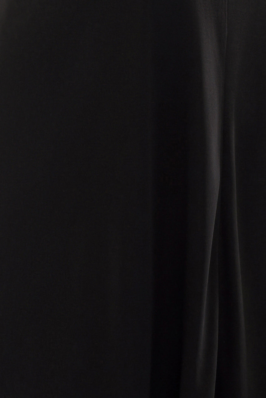 Goddiva Jersey Lining Maxi Skirt