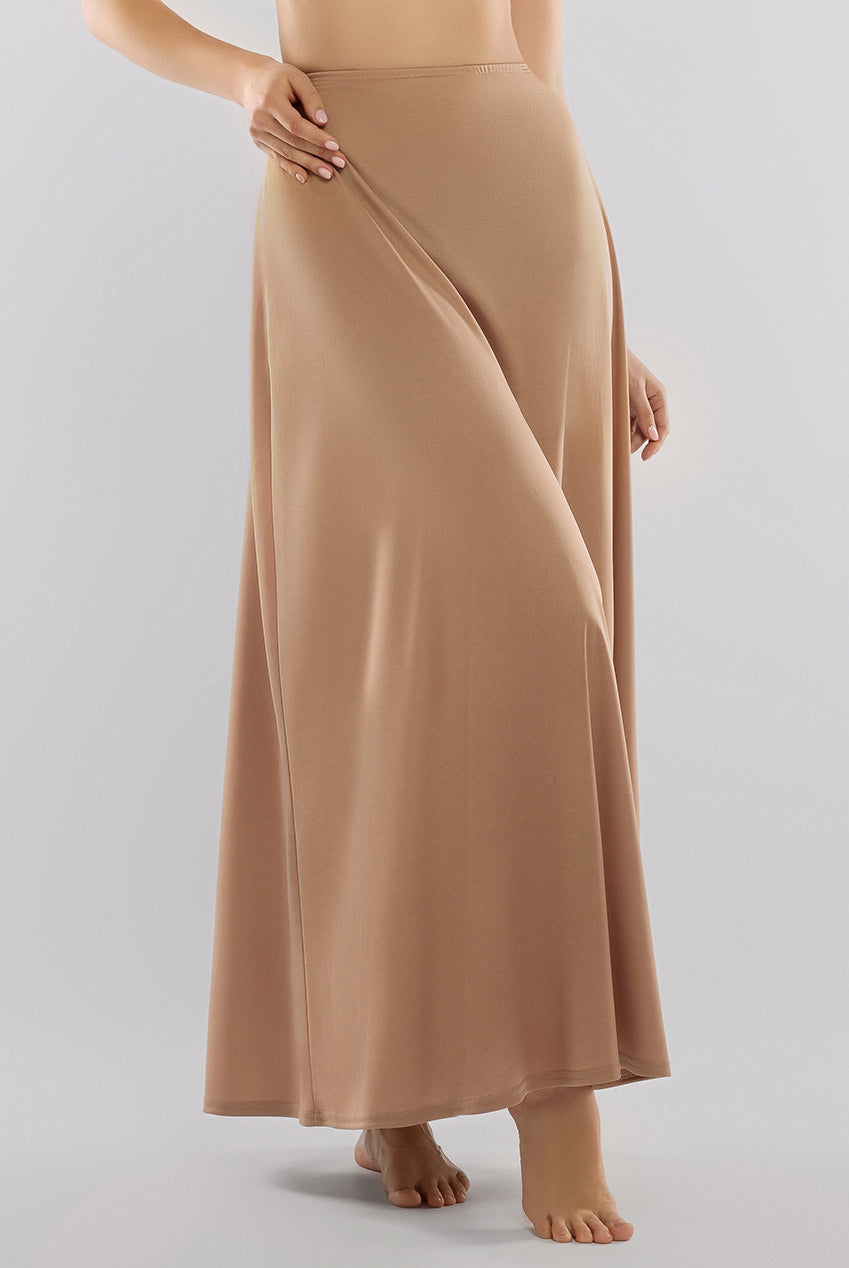 Goddiva Jersey Lining Maxi Skirt