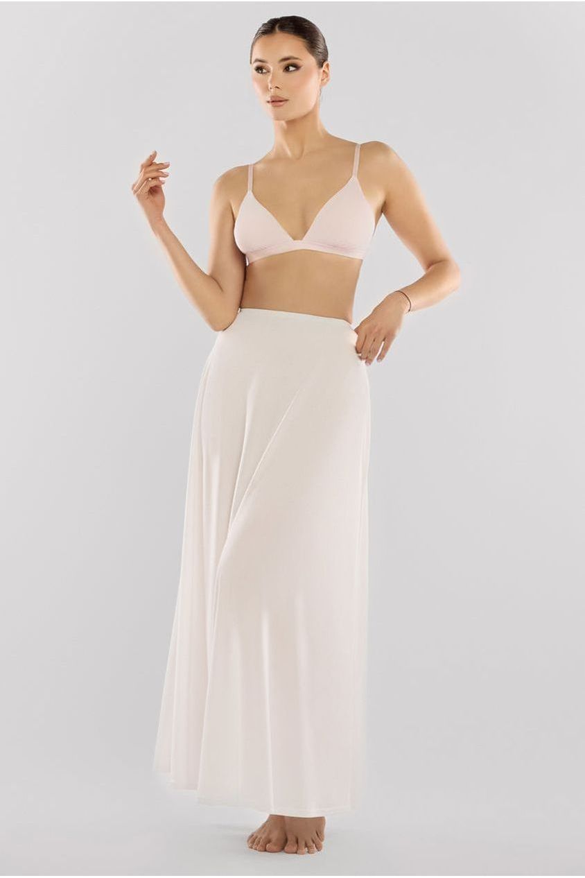 Goddiva Jersey Lining Maxi Skirt