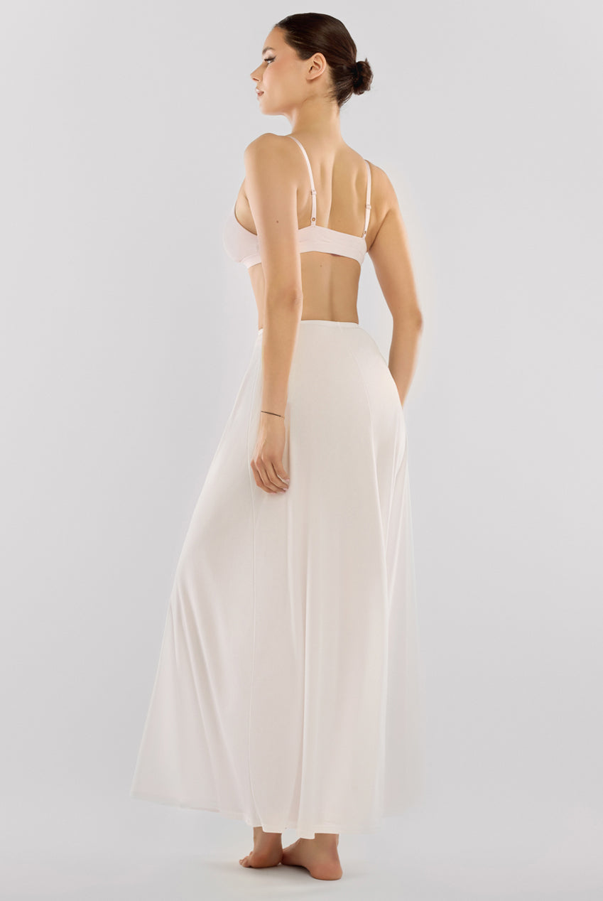 Goddiva Jersey Lining Maxi Skirt
