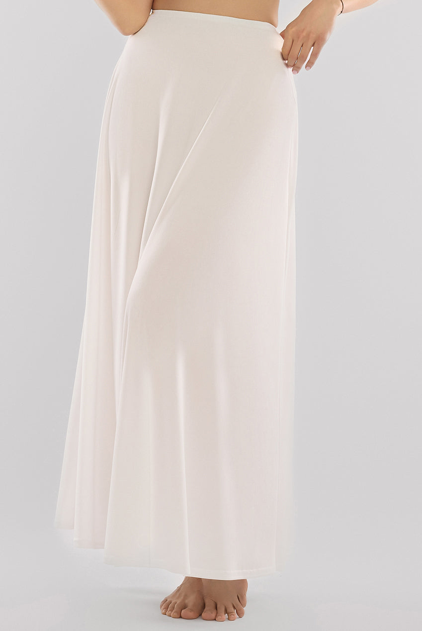 Goddiva Jersey Lining Maxi Skirt