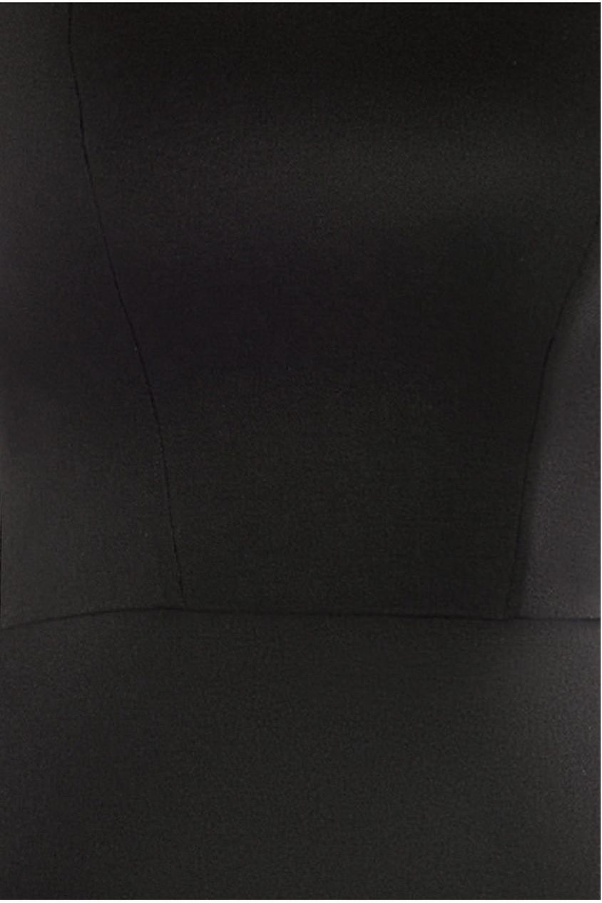 Goddiva Scuba Boobtube Peplum Hem Corset