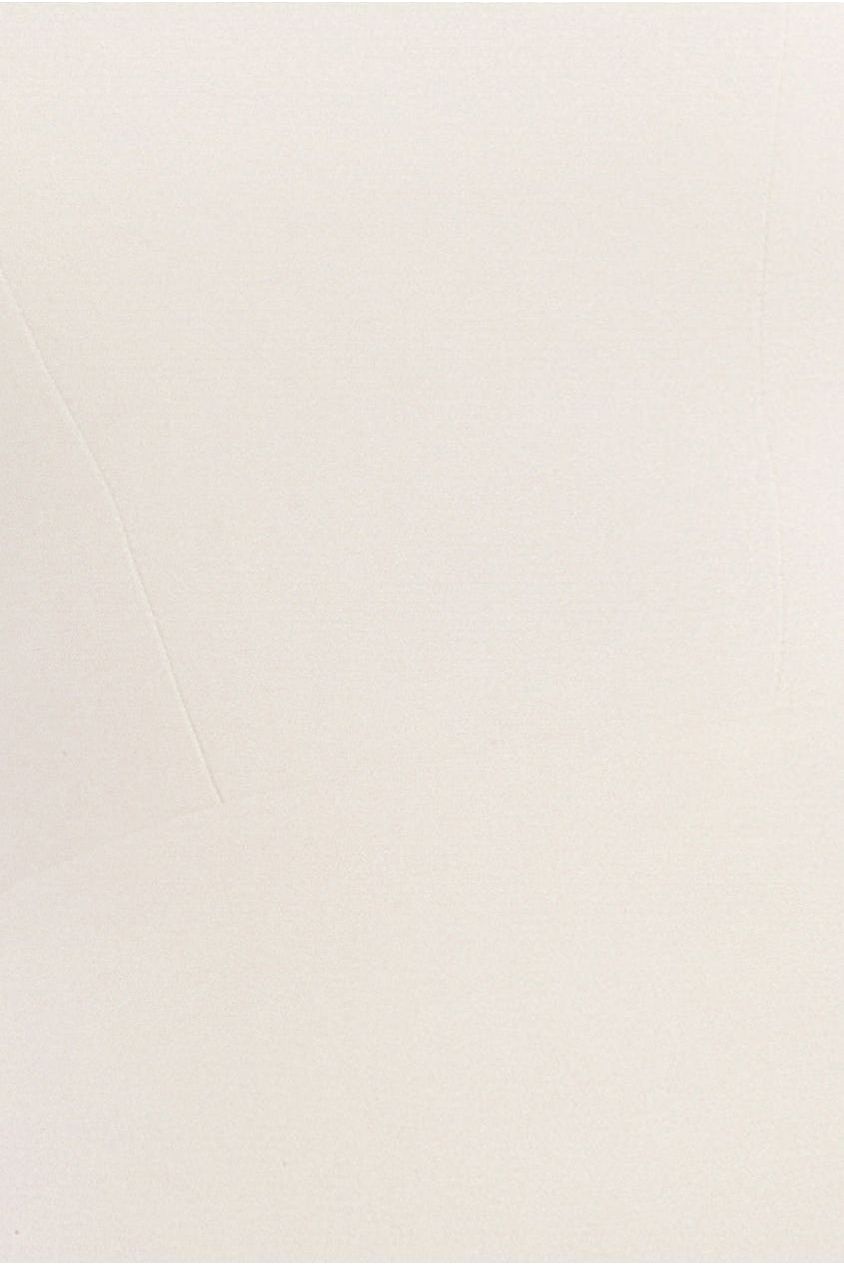 Goddiva Scuba Boobtube Peplum Hem Corset