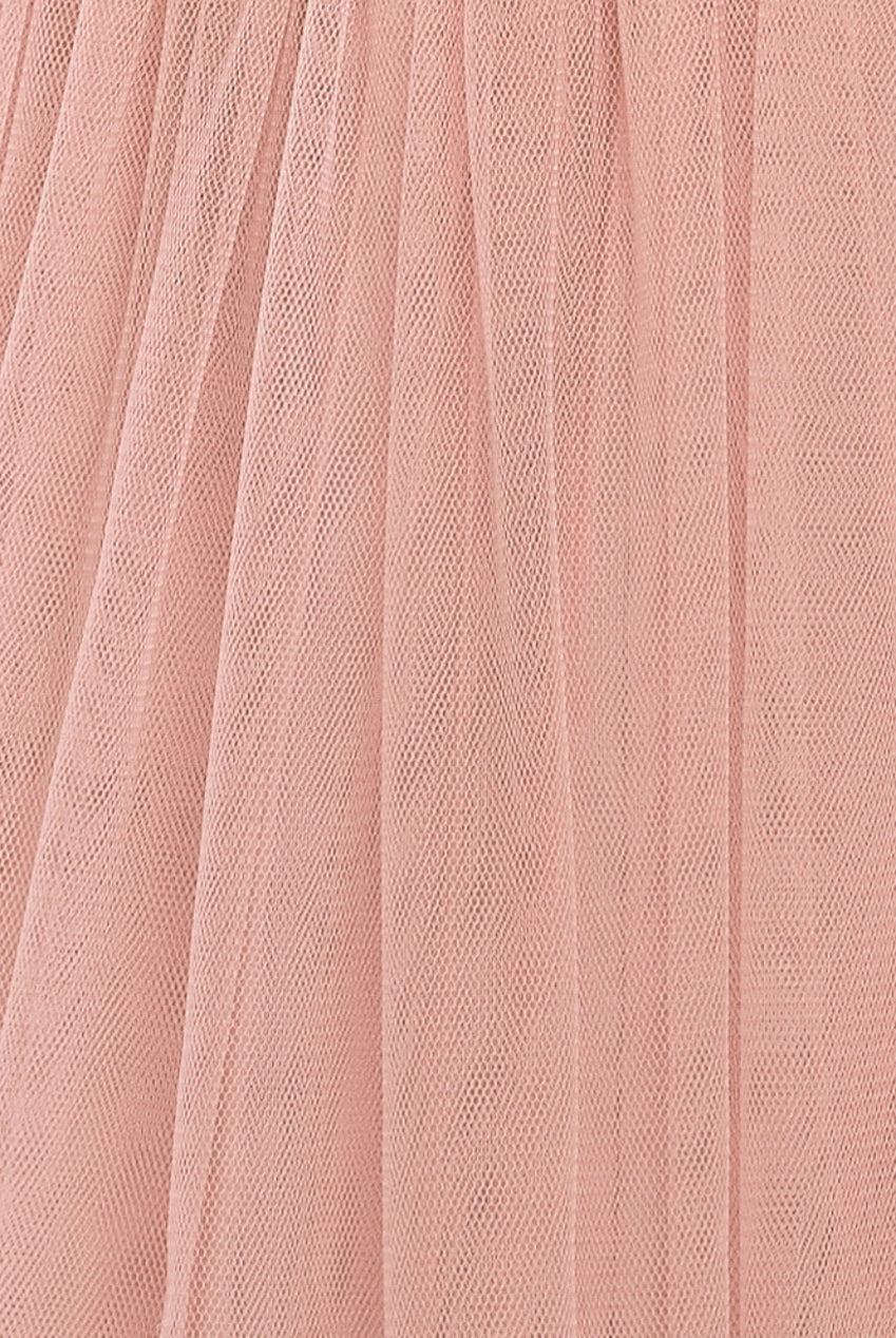 Goddiva Tulle Gathered Midaxi Skirt