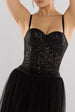 Goddiva Sequin Corset
