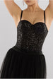 Goddiva Sequin Corset