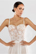 Goddiva Embroidered Lace Corset