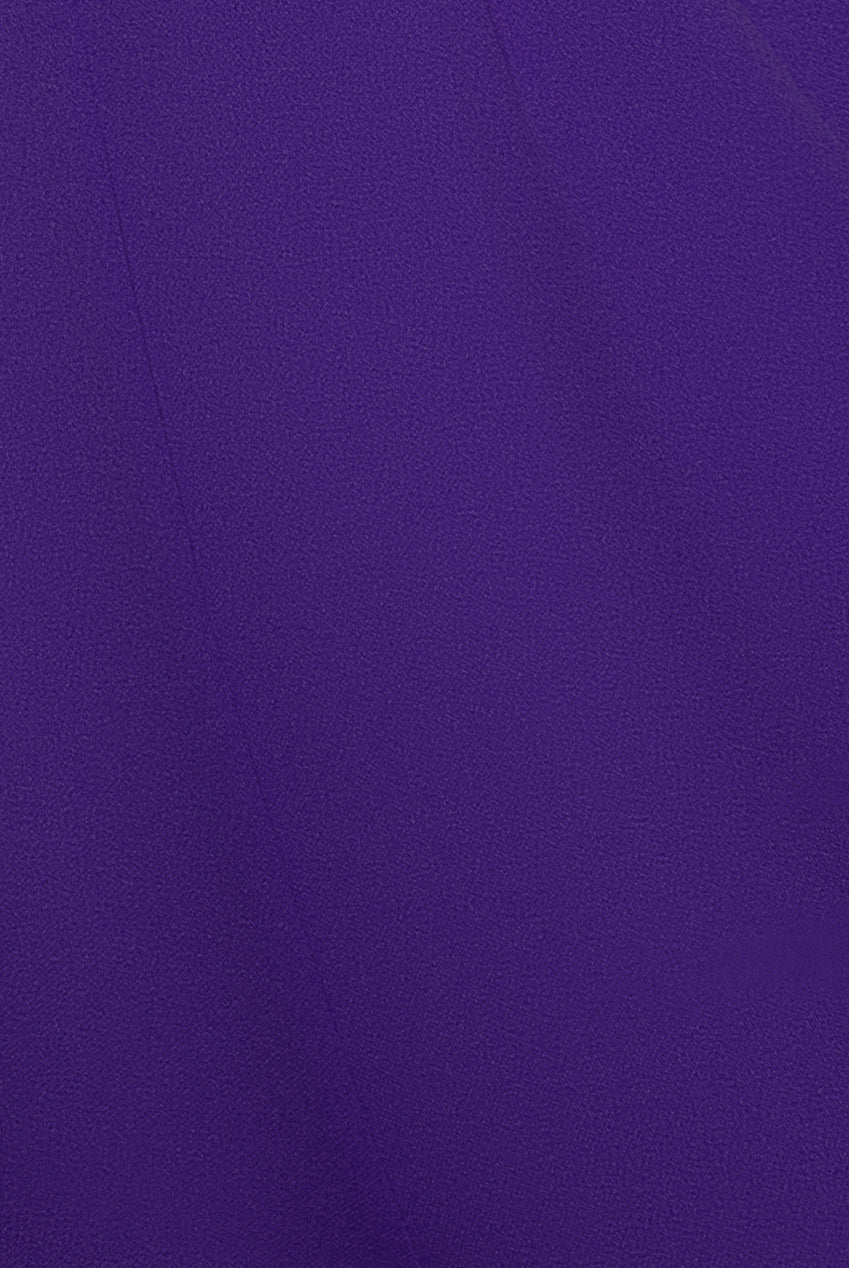 Goddiva Bandeau Scuba Romper - Purple