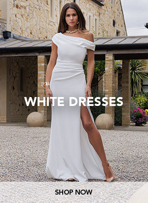 White dresses