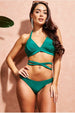 Goddiva Multi-tie Bikini - Emerald