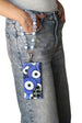 Goddiva Accessories Acrylic Phone Strap - Matte Blue
