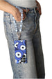 Goddiva Accessories Acrylic Phone Strap - Matte Blue