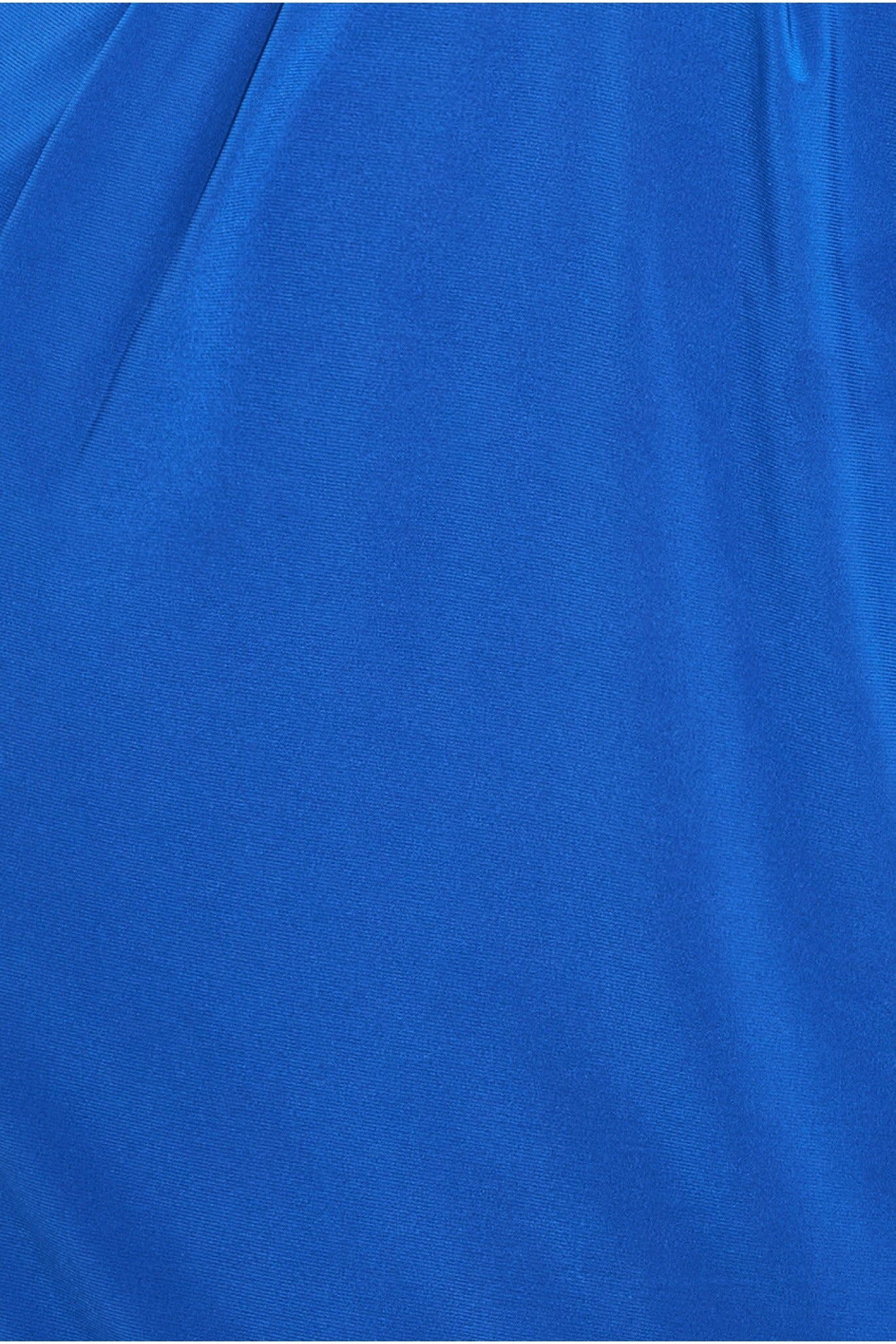 Goddiva Batwing Sleeve Midi Dress - Royal Blue